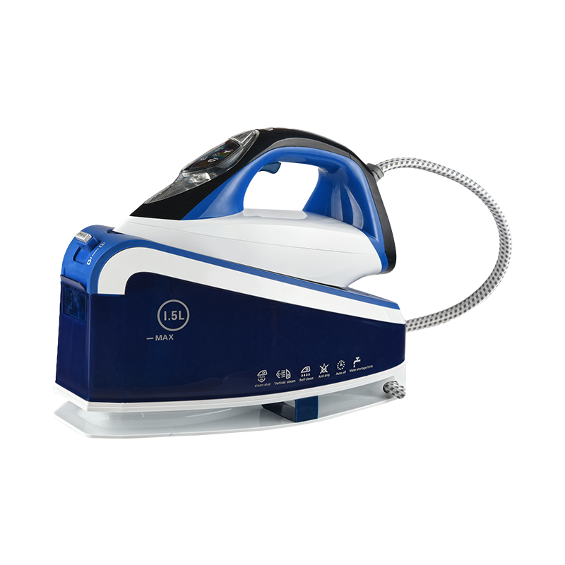 Professional Rechargeable Pressing Clothes Steam Electric Irons Station