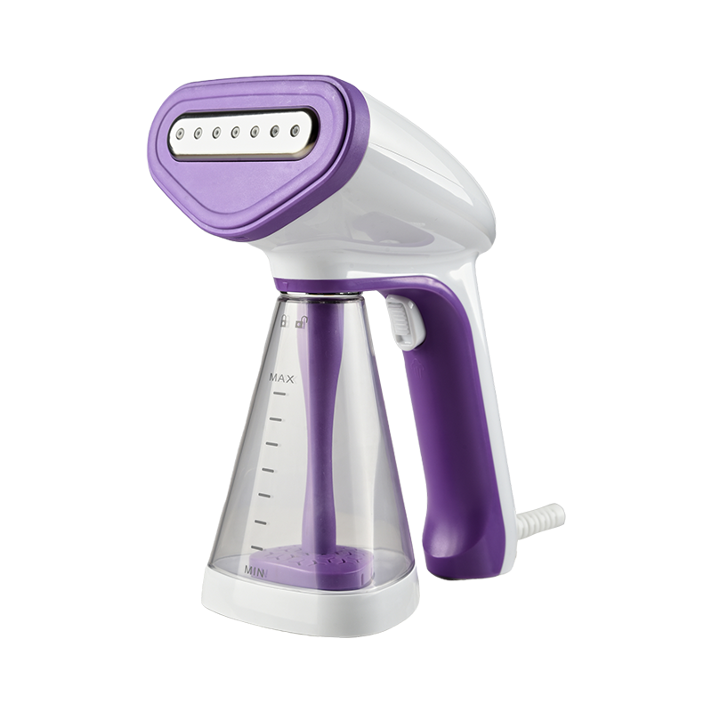 New popular stainless steel panel handheld travel garment steamer multi-function