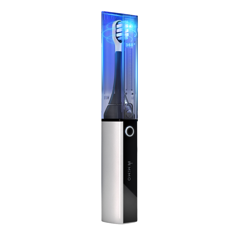 21 days elegant customized silicone super soft ultrasonic electric toothbrush
