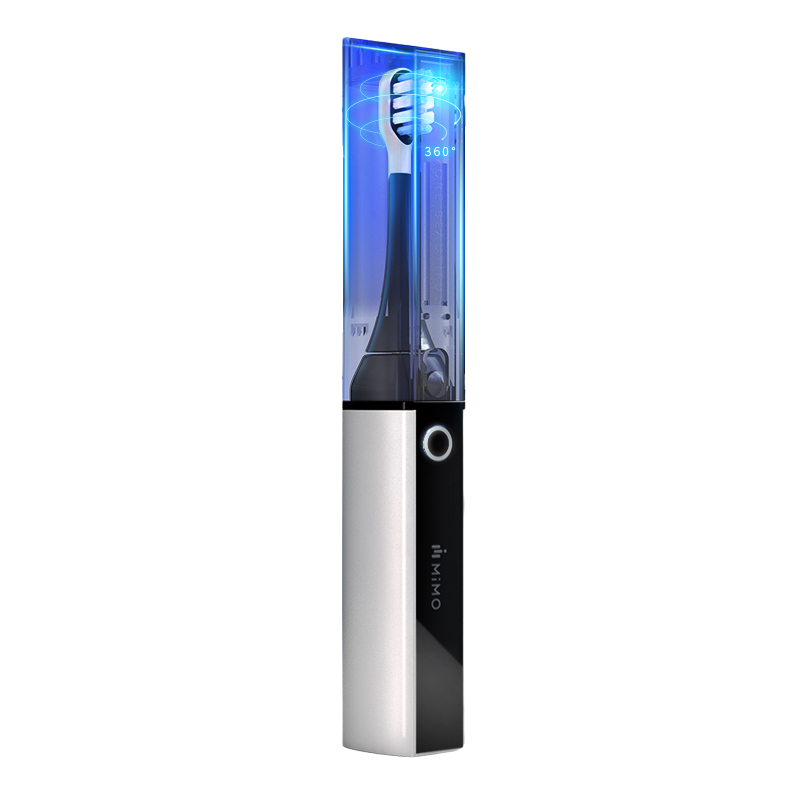 21 days elegant customized silicone super soft ultrasonic electric toothbrush