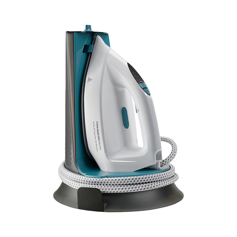 High Quality Rechargeable Pressing Clothes Steam Electric Irons Station